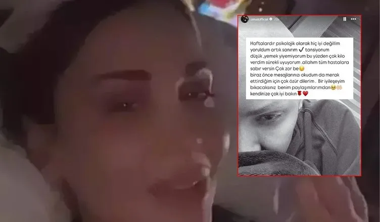 Ünlü şarkıcının zor günleri… Şimal’den sevenlerini üzen paylaşım: Ailece sarsıldık!