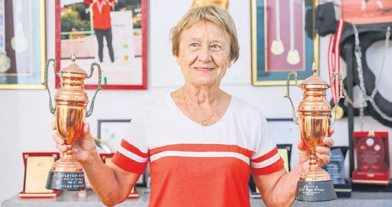 83 yaşında hedef dünya şampiyonluğu