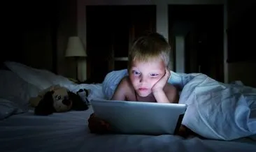 Çocuğunuz Ekrana Bakma Sendromu’na yakalanabilir