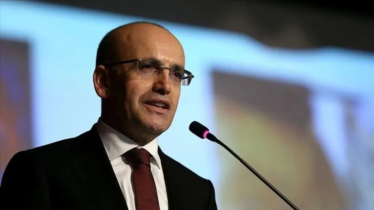 Bakan Şimşek GSYH verilerini değerlendirdi: Büyüme kademeli olarak artacak haber görseli
