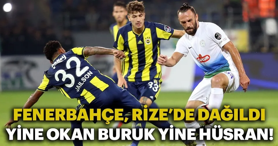 Caykur Rizespor 3 0 Fenerbahce Macin Ozeti Ve Golleri Spor Haberleri