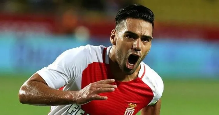 Radamel Falcao, Galatasaray hazırlıklarına başladı