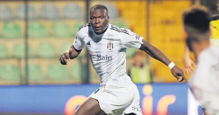 Aboubakar forma bekliyor