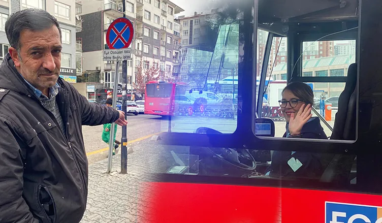 Otobüs şoförü kadına yardım etmek isterken darp edildi: Sen ne diyorsun lan…