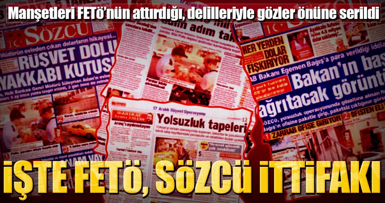 İşte FETÖ-Sözcü trafiği