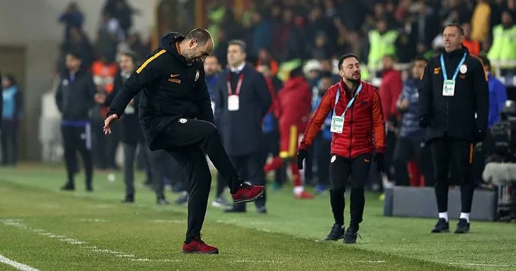 Galatasaray resmi sitesinde Tudor bulunamıyor!