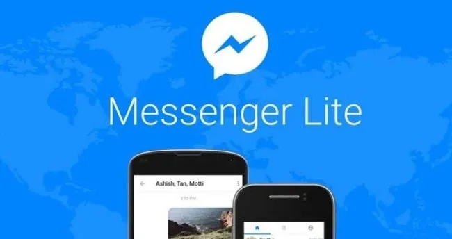 Android telefonlar için Messenger Lite yayında!