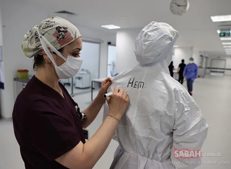 Burası Ankara’daki hastanenin Kovid-19 yoğun bakım ünitesi! Bilim Kurulu Üyesi Sema Turan’dan önemli uyarı...