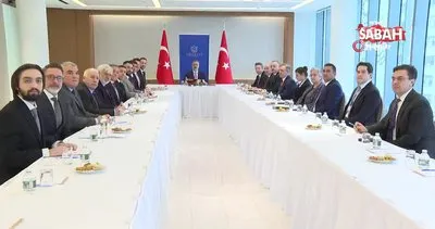 Dışişleri Bakanı Fidan, Türk-Amerikan Ulusal Yönlendirme Komitesi heyetini kabul etti | Video