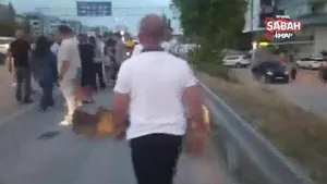 Antalya’da 4 araçlı zincirleme kaza: 2 yaralı | Video