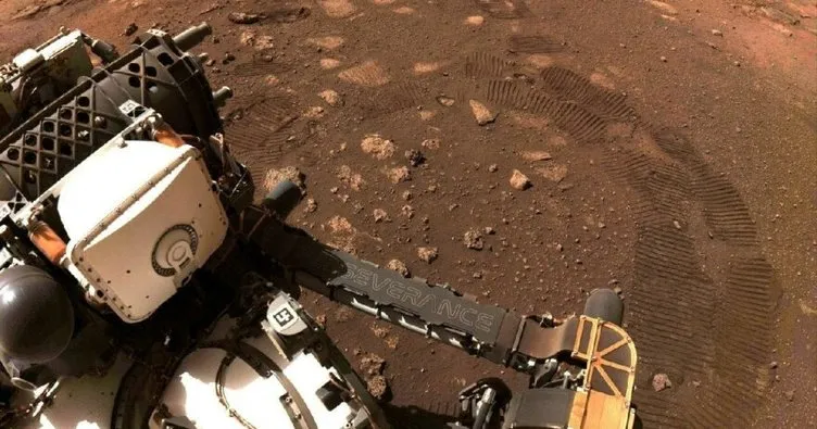 NASA’dan yeni ’Mars’ paylaşımı!