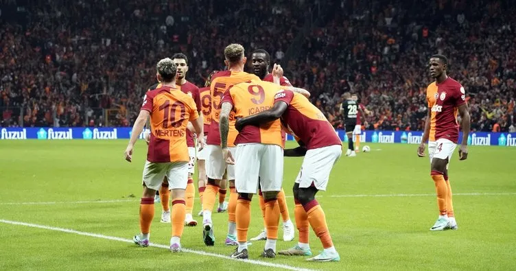 Son dakika haberi: Galatasaray’dan gol yağmuru! Cimbom Alanyaspor’u farklı geçti