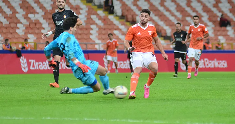 Çorluspor 1947, Adanaspor’u eledi!