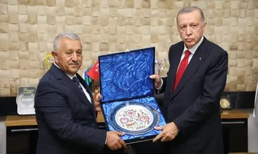 Başkan Erdoğan, Afyonkarahisar Belediyesi'ni ziyaret etti #afyonkarahisar