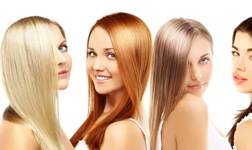 Saç renginin sırrı çözüldü!