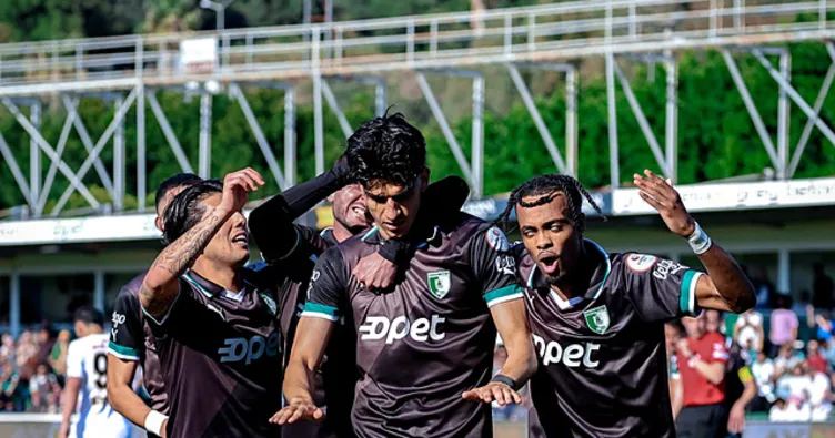 Bodrum FK’da play-off sevinci