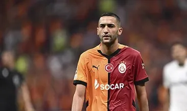 GALATASARAY HABERLERİ: Hakim Ziyech, Galatasaray’ı tamamen sildi