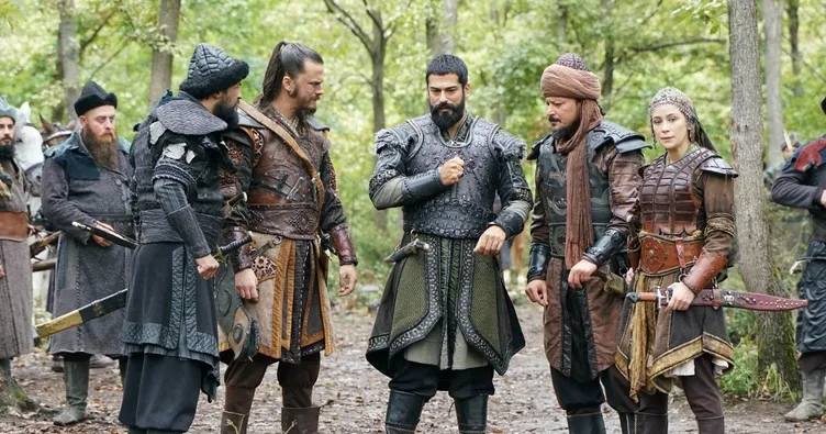 Kuruluş Osman zirveye kuruldu!