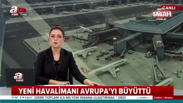 İstanbul Havalimanı Avrupa'yı büyüttü