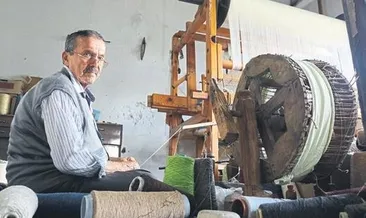 Ömrünü dokuma tezgahında geçirdi