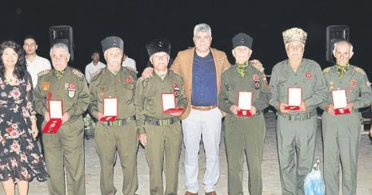 Şehit ve gazilerin gurur gecesi