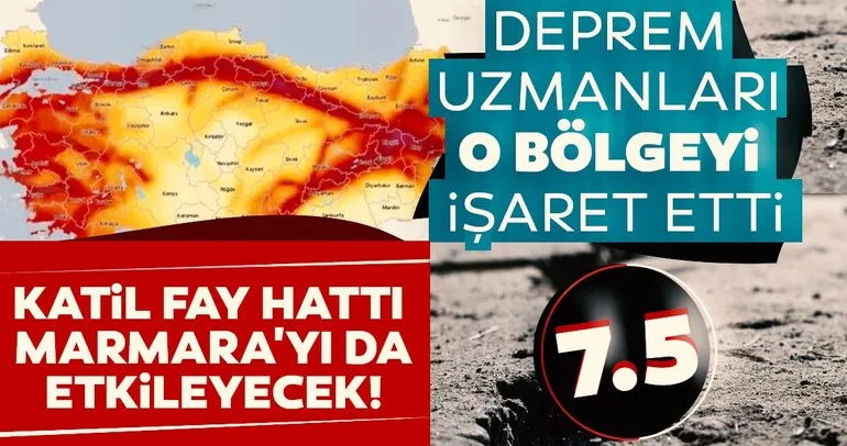 Son dakika haberi: İstanbul depremi hakkında korkutan senaryoyu uzmanlar açıkladı! 7.5 şiddetinde deprem...