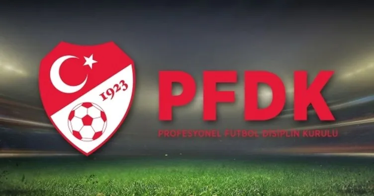 PFDK’den 7 Süper Lig kulübüne ceza