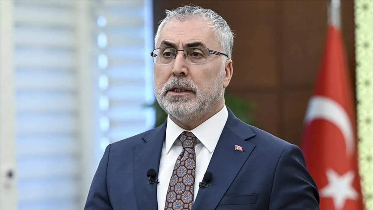 Bakan Vedat Işıkhan protokol töreninde
