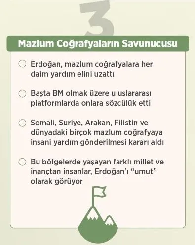 Millet Erdoğan'ı neden tercih ediyor?