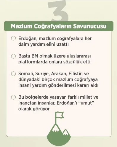 Millet Erdoğan'ı neden tercih ediyor?