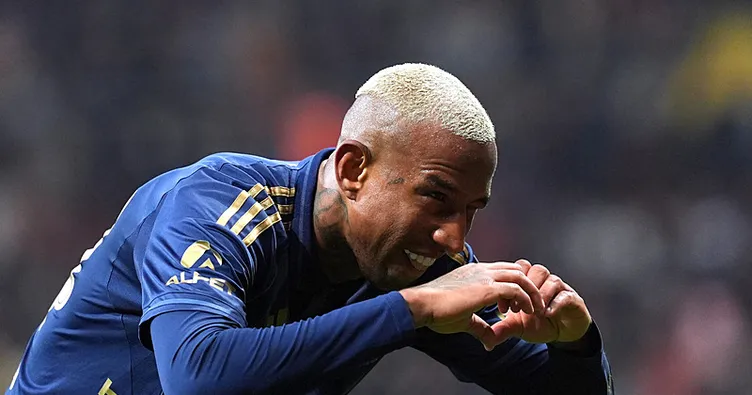 Fenerbahçe’de Talisca rekora koşuyor!
