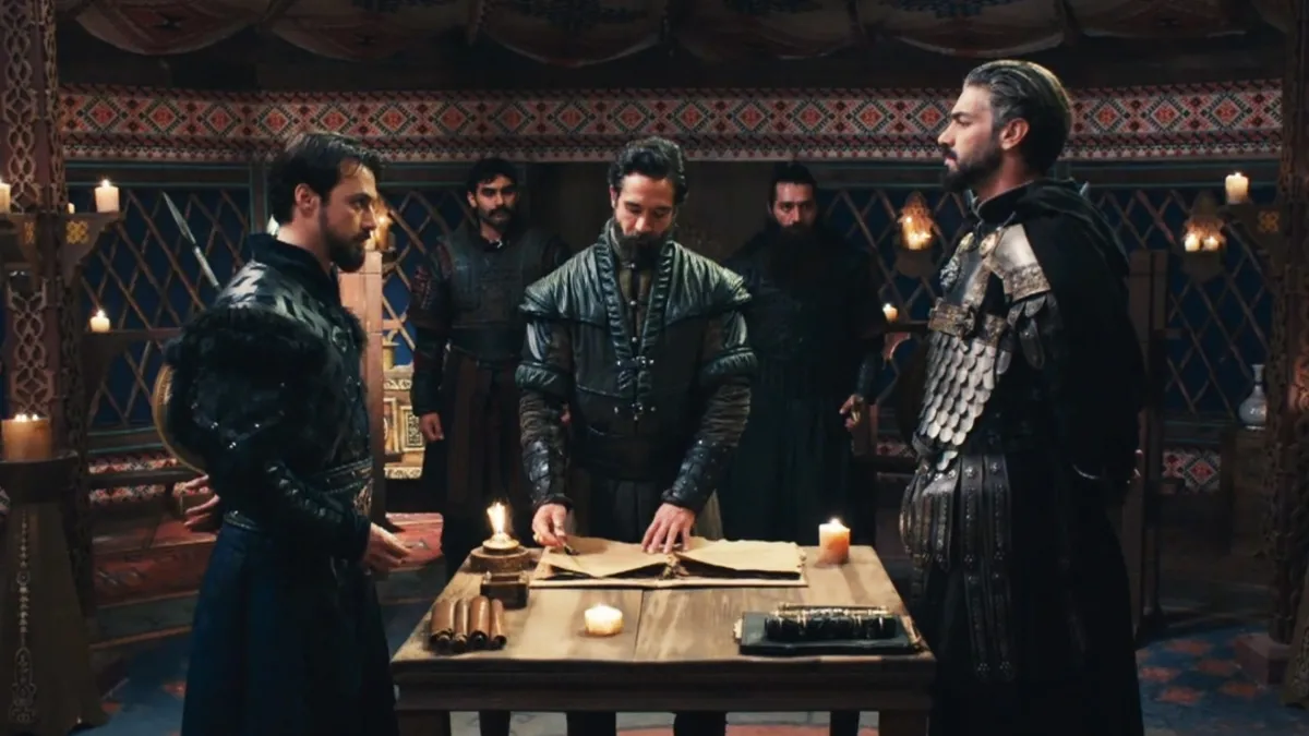 Kuruluş Orhan’da zorunlu ittifak! Orhan Bey ve Flavius aynı cephede Kuruluş Orhan’da zorunlu ittifak! Orhan Bey ve Flavius aynı cephede