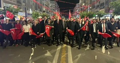 Sivas’ta Cumhuriyet yürüyüşü #sivas