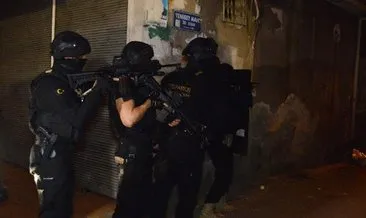 Şafak vakti DEAŞ operasyonu: 5 gözaltı #adana Şafak vakti DEAŞ operasyonu: 5 gözaltı #adana