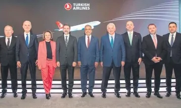 THY’de görev devir teslimi yapıldı