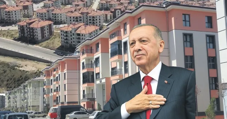Asrın inşasında 300 bin yuva tamam: Başkan Erdoğan anahtar teslim yapacak