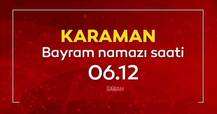 Bayram namazı saat kaçta? 2021 İstanbul, Ankara, İzmir bayram namazı saati ve il il Ramazan bayram namazı saatleri