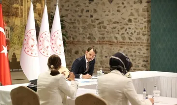 Hazine ve Maliye Bakanı Berat Albayrak: Kadınların iş hayatına katılımı ve yaşadığı sorunları ele aldık