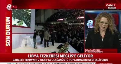 MHP lideri Bahçeli’den ’Libya Tezkeresi’ açıklaması