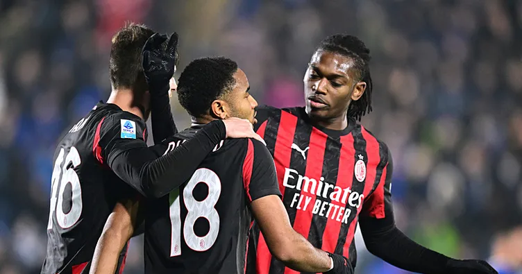 Milan, Como deplasmanında 3 golle galip!