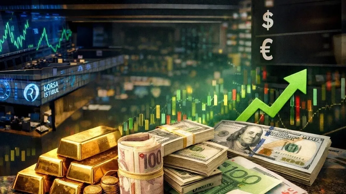 Yabancı yatırımcıların Türk tahvillerine gösterdiği ilgi ve hisse senedi piyasasındaki satışları gösteren grafik.