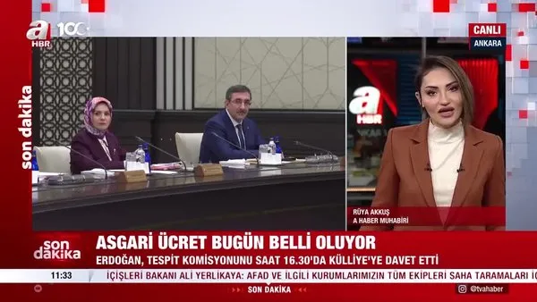 SON DAKİKA: Asgari ücret bugün belli oluyor! Saat belli oldu: Başkan Erdoğan'dan asgari ücret daveti | Video