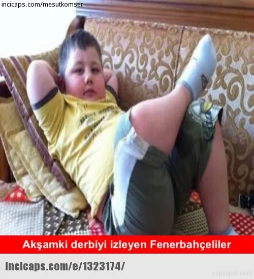 Galatasaray - Beşiktaş derbisi capsleri