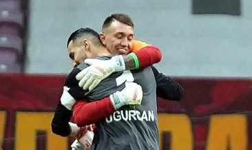 En çok Muslera sevindi!
