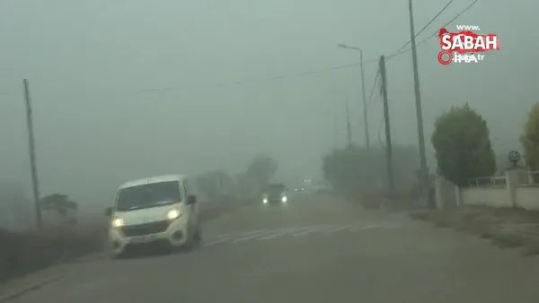 Muğla’da sis nedeniyle görüş mesafesi düştü | Video