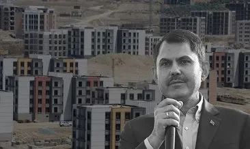 Şehir yeniden doğuyor! Bu görüntüler Hatay'dan! Bakan Kurum: Her ay 20-30 bin konutu teslim edeceğiz... #hatay
