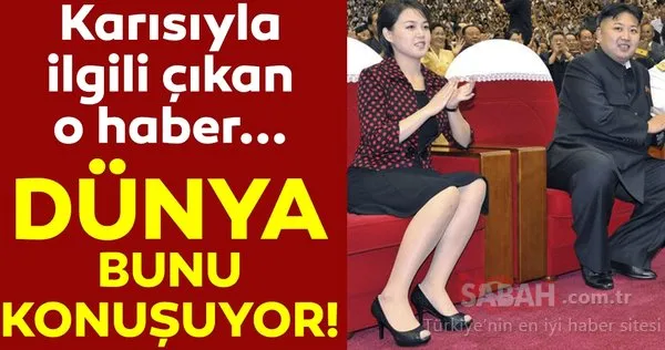 Kuzey Kore'den tüm dünyayı şok eden haber! Karısının asıl mesleği ne?