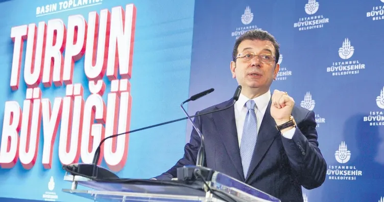 İBB’de ‘turp’ paniği