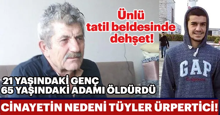 Tatil köyünde cinayet!