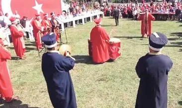 Yollara asfalt döşendi, köylü mehterle kutladı #karabuk